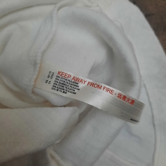 FREE PEOPLE Billie Layering Top In White - Picture 8 of 8